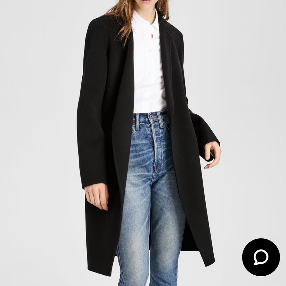 Theory Cashmere Coat
